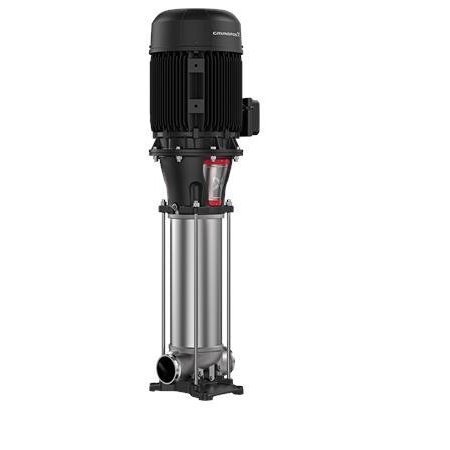 GRUNDFOS Pumps CRN215-4-3 A-P-A-V-HQQV 460Y 60 HZ Vertical Multistage Centrifugal Pump & Motor. 4 Stage, 8" 99145504